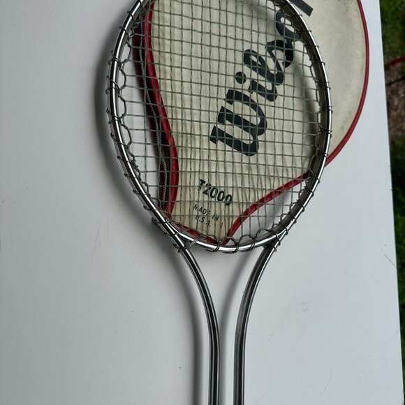 #2000 Classic Vintage Wilson T2000 Tennis Racket Wilson T2000 - Picture 9 of 15